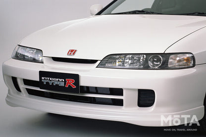 HONDA INTEGRA TYPE-R DC2 1997-2001 Genuine Red Emblem Badg Front & Rear Set OEM