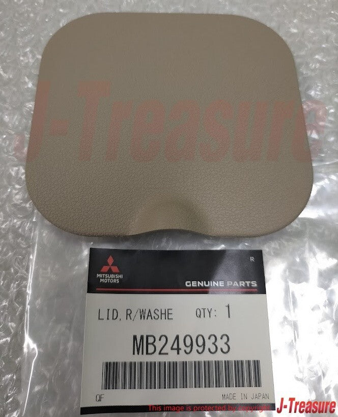 MITSUBISHI PAJERO MONTERO Genuine Window Washer Tank Filler Lid RR MB249933 OEM