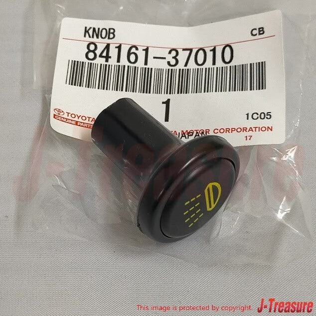 TOYOTA LAND CRUISER BJ40 FJ40 Genuine Fog Lamp Light Switch & Knob & Nut Set OEM
