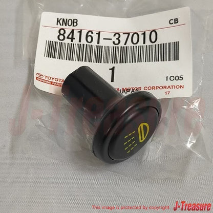 TOYOTA LAND CRUISER BJ40 FJ40 Genuine Fog Lamp Light Switch & Knob & Nut Set OEM