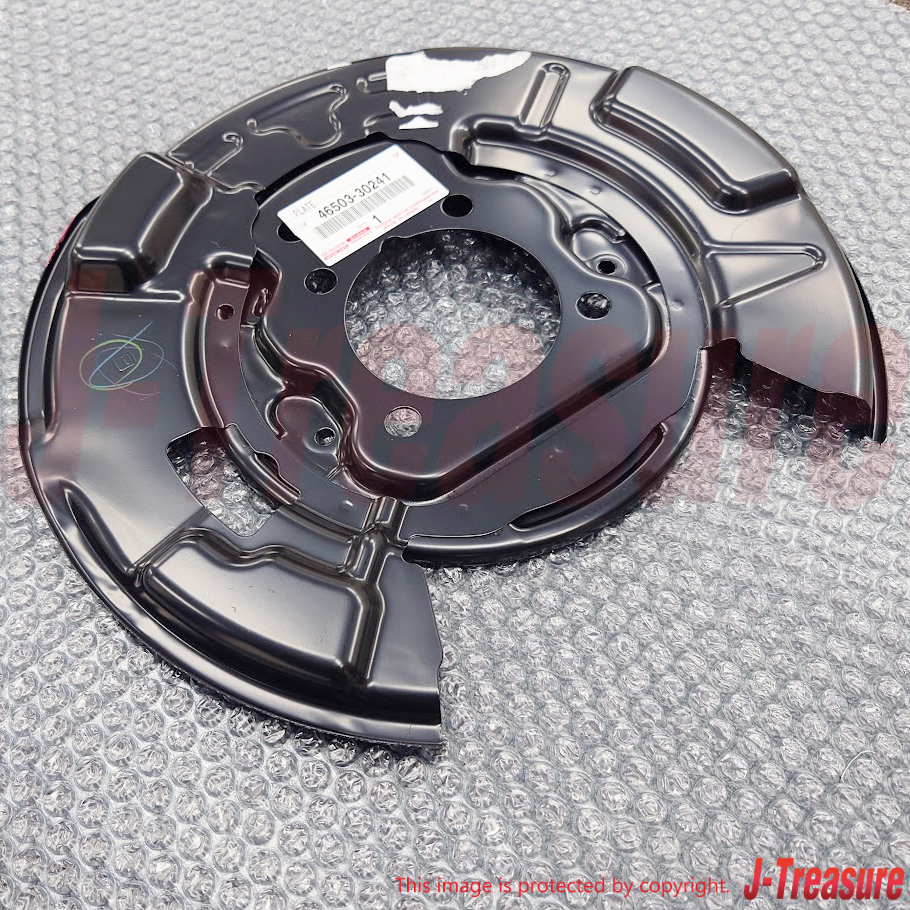 TOYOTA LEXUS GS350 GRS19# 07-11 Genuine Parking Brake Plate RH & LH set OEM