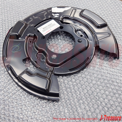 TOYOTA LEXUS GS350 GRS19# 07-11 Genuine Parking Brake Plate RH & LH set OEM