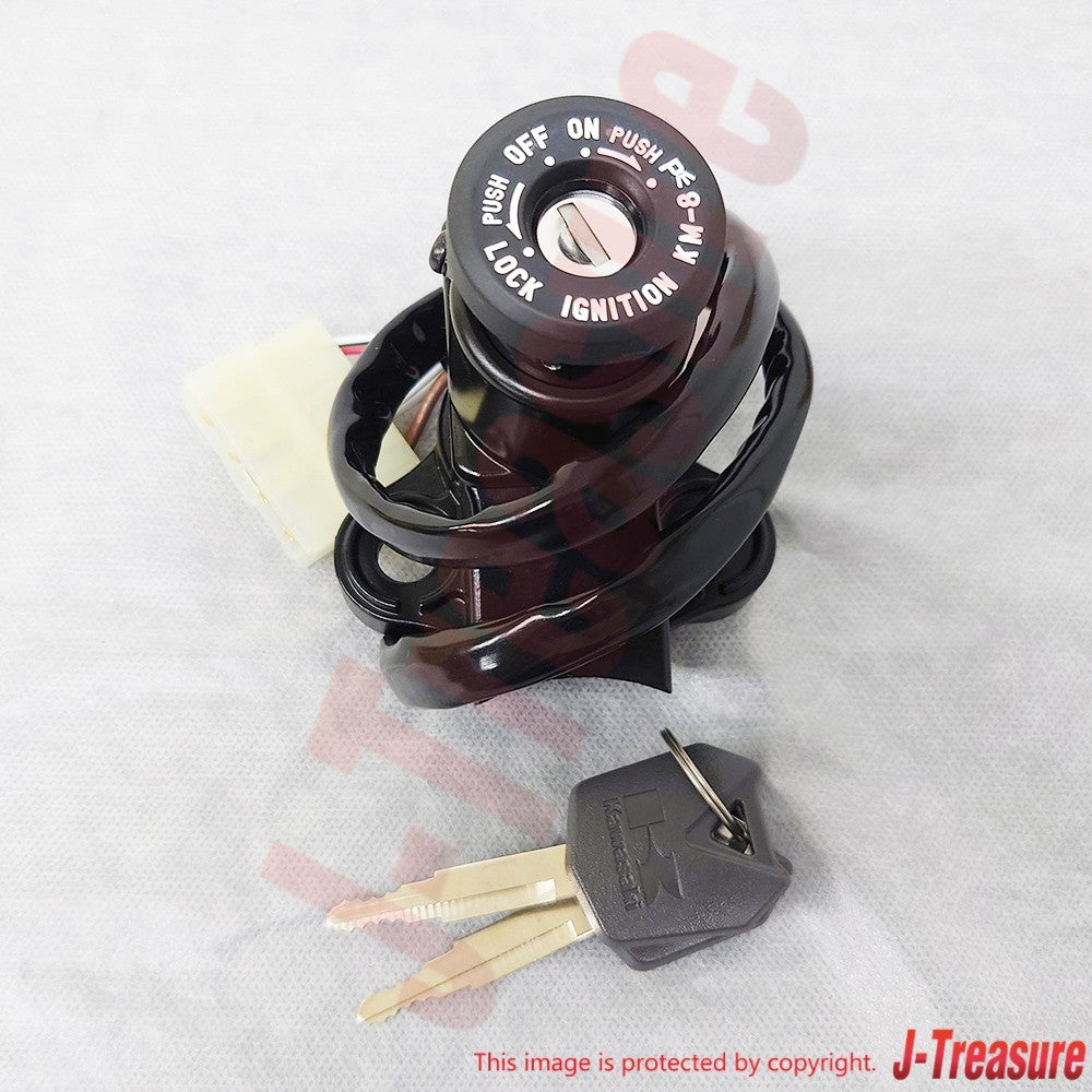 KAWASAKI NINJA ZX-10R ZX1000 '06-10 Genuine Ignition Switch Assy 27005-5137 OEM