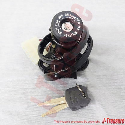 KAWASAKI NINJA ZX-10R ZX1000 '06-10 Genuine Ignition Switch Assy 27005-5137 OEM