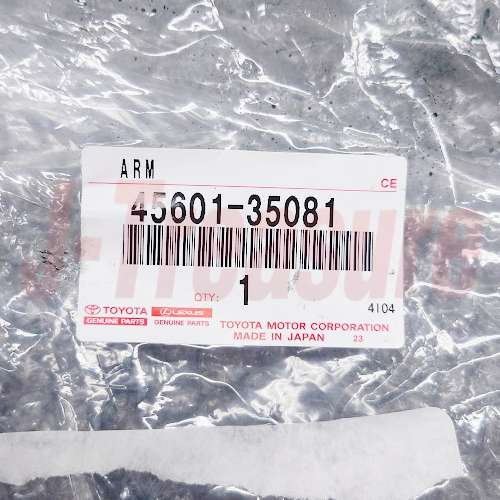 TOYOTA 4RUNNER LN# RN# 84-86 Genuine Steering Knuckle Arm LHD 45601-35081 OEM