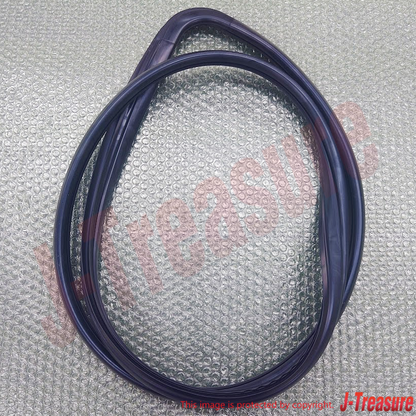 TOYOTA LAND CRUISER FJ80 91-97 Genuine Quarter Window W/Strip RH & LH Set OEM