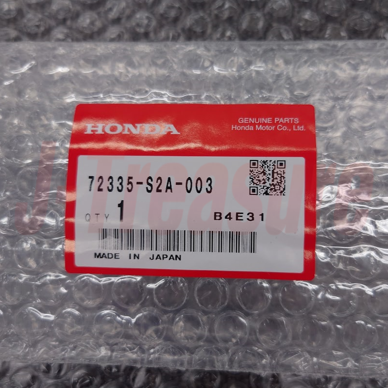 HONDA S2000 AP1  AP2 00-09 Genuine Door Inner Weatherstrip RH 72335-S2A-003 OEM