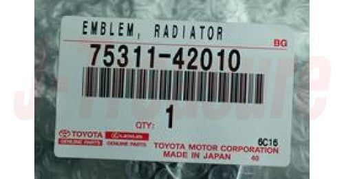 TOYOTA RAV4 ACA33 06-12 Genuine Front Radiator Grille Emblem 75311-42010 OEM