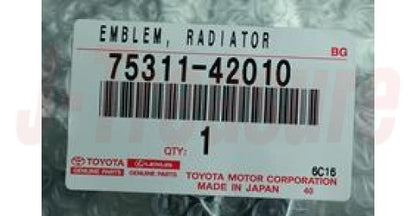 TOYOTA RAV4 ACA33 06-12 Genuine Front Radiator Grille Emblem 75311-42010 OEM