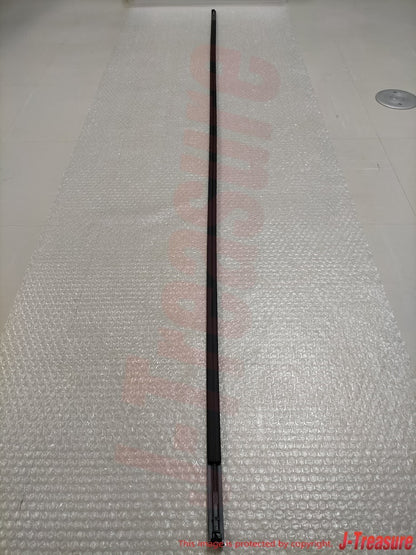 TOYOTA AQUA PRIUS C NHP10 12-19 Genuine Roof Drip Side Finish Molding Set OEM