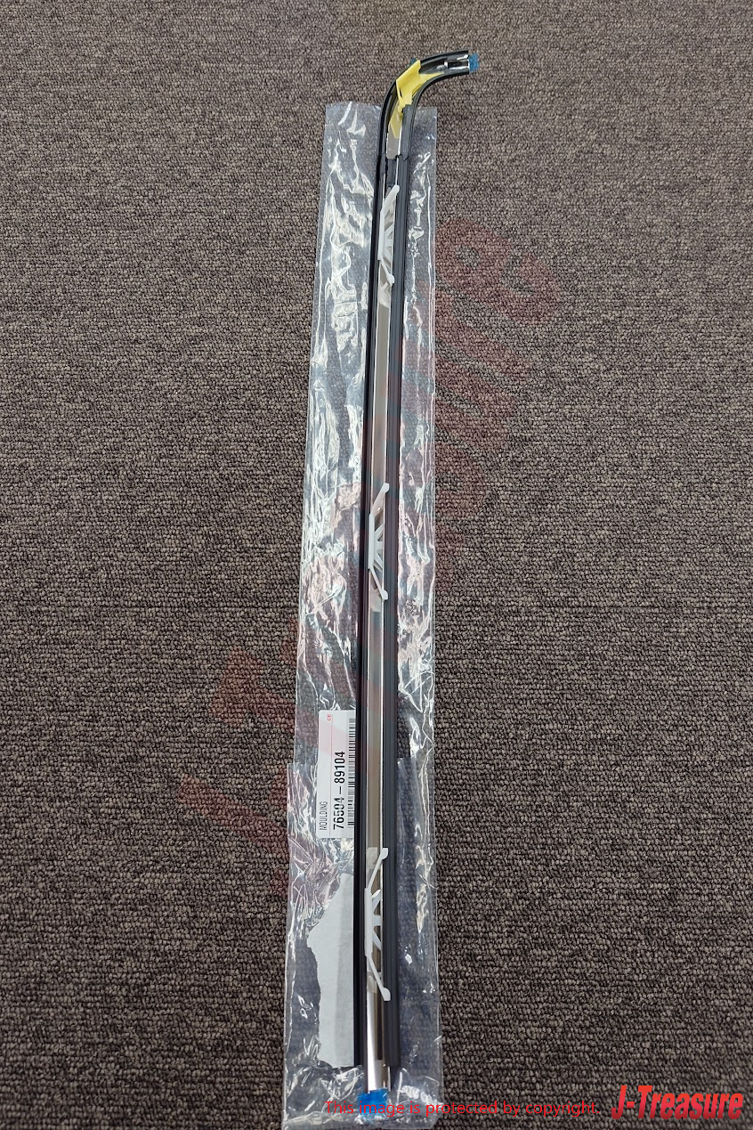 TOYOTA 4RUNNER VZN1#0 89-95 Genuine Outside Windshield Moulding RH & LH Set OEM
