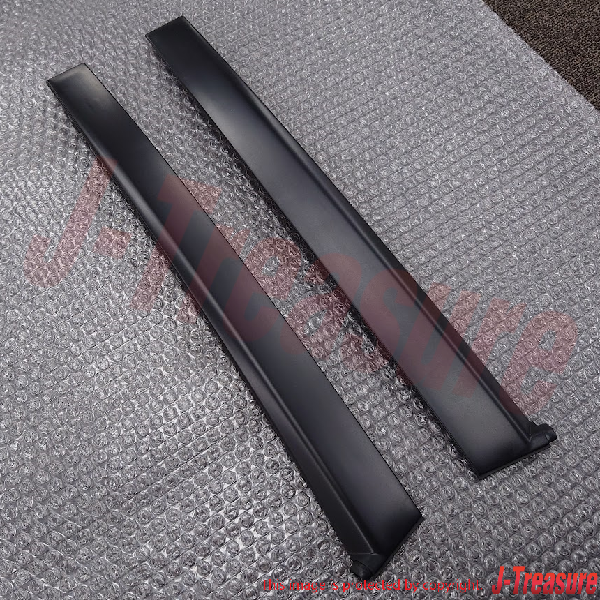 HONDA CIVIC EK4 EK9 3D 96-00 Genuine Door Pillar Garnish Tlim Sash RH LH Set OEM