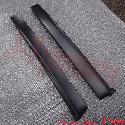 HONDA CIVIC EK4 EK9 3D 96-00 Genuine Door Pillar Garnish Tlim Sash RH LH Set OEM