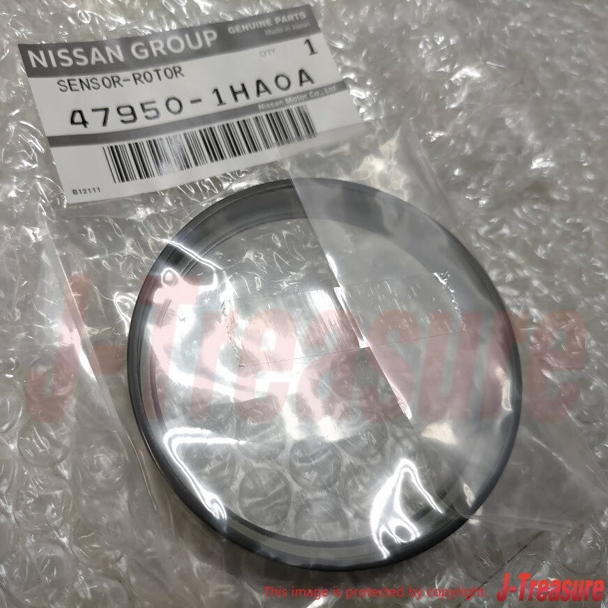 NISSAN VERSA NOTE 14-19 Genuine Sensor-Rotor Antiskid Rear ABS 47950-1HA0A  OEM