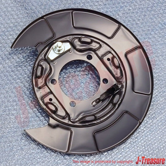 MITSUBISHI LANCER CY4A '09-15 Genuine Rear Brake Backing Plate RH 4800A026 OEM