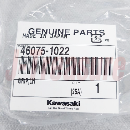 KAWASAKI GPz ZX550 1984-1986 Genuine Grip LH 46075-1022 OEM