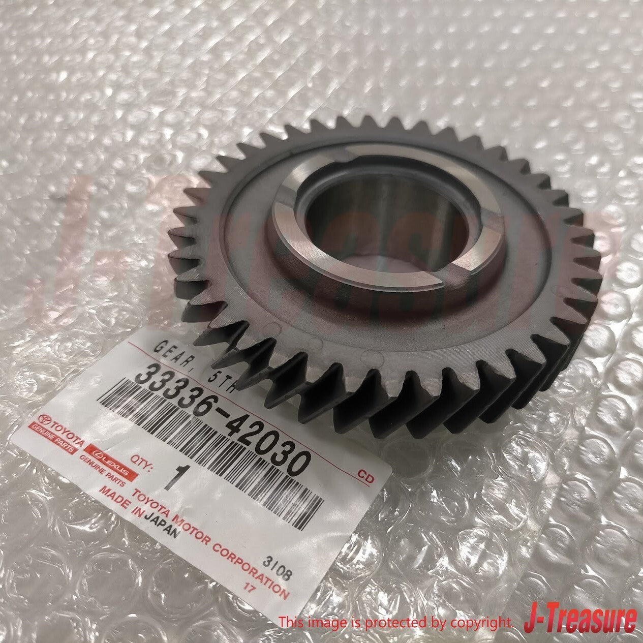 TOYOTA RAV4 ACA21L '02-03 Genuine Manual 5th Gear & Hub Sleeve & Bearing Set OEM