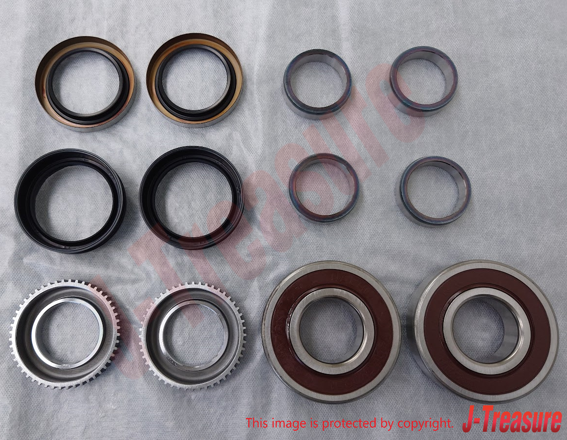 TOYOTA 4RUNNER KZN185 2000-2002 Genuine Rear Wheel Bearing & Seal Kit OEM