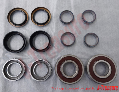 TOYOTA 4RUNNER KZN185 2000-2002 Genuine Rear Wheel Bearing & Seal Kit OEM