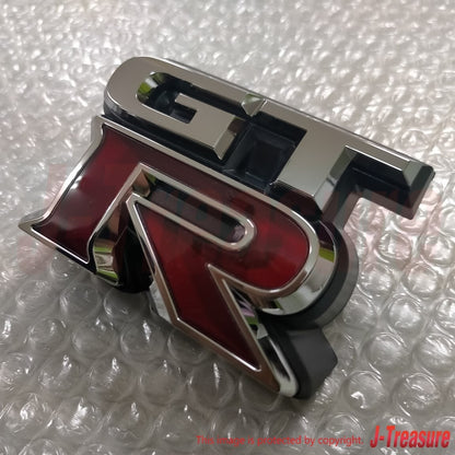 NISSAN GT-R GTR R35 2009-2023 Genuine Front "GT-R" Emblem Badge 62892-JF60A OEM