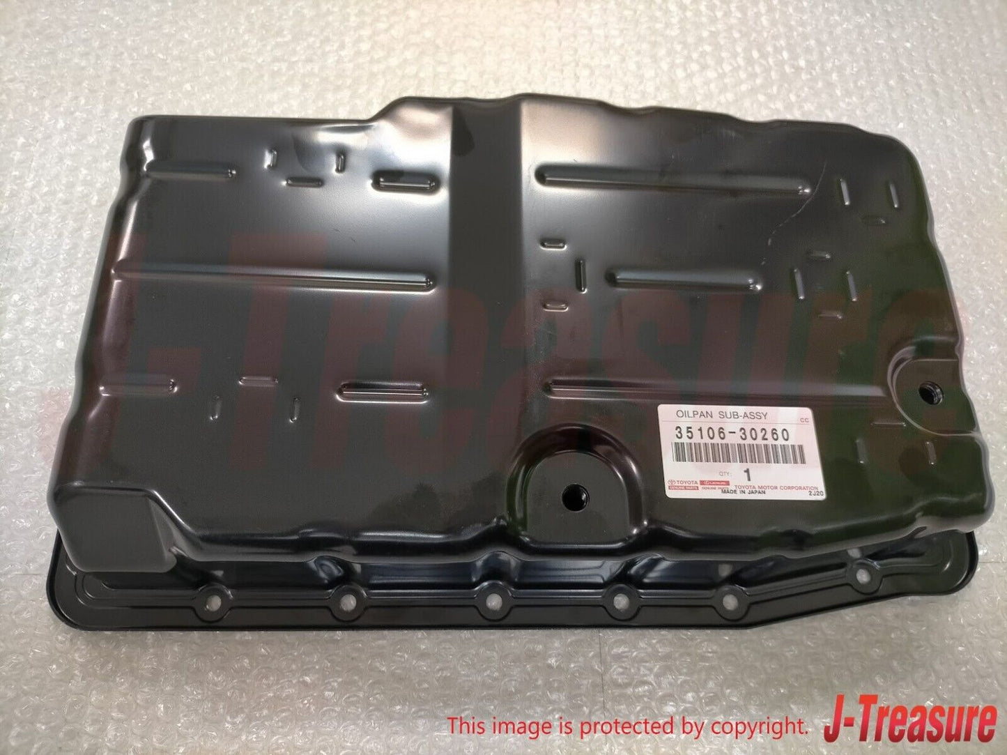 TOYOTA LEXUS GS IS RC Genuine Automatic Transmission Oil Pan 35106-30260 OEM