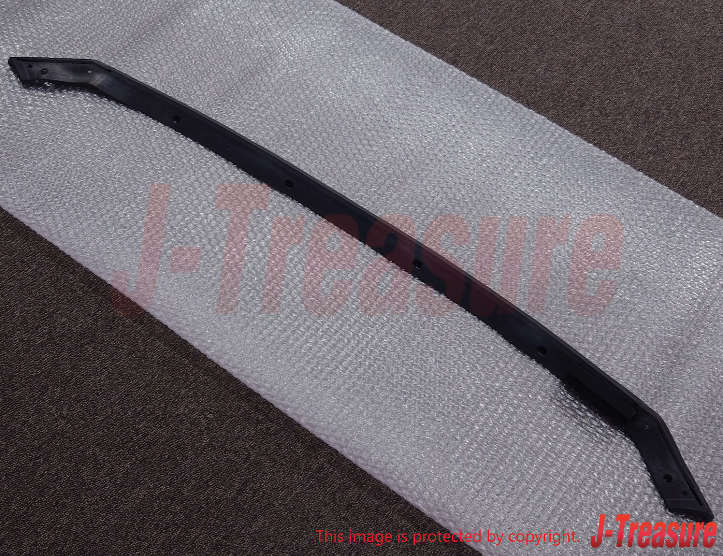 HONDA CR-Z ZF2 11-15 Genuine Front Bumper Center Rubber Seal 71128-SZT-G01 OEM