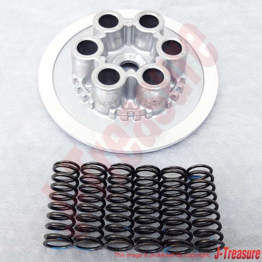 SUZUKI BOULEVARD M109R VZR1800 '11-23 Genuine Pressure Disc & Spring(x6) Set