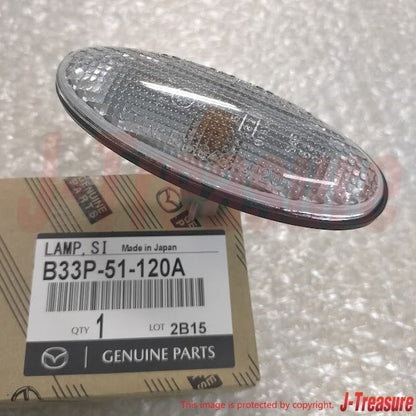 MAZDA RX-7 FD3S 93-95 Genuine Front Fender Turn Signal Lamp Clear RH LH Set OEM