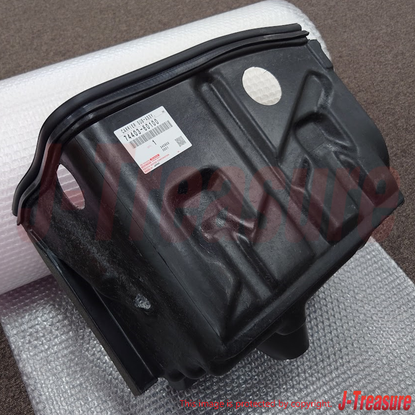 TOYOTA LAND CRUISER FJ80 91-93 Genuine Battery Carrier Tray RH 74403-60100 OEM