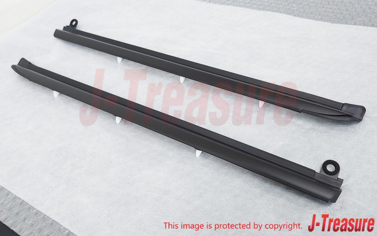 TOYOTA LAND CRUISER PRADO Genuine Rear Moulding Quarter Belt RH & LH Set OEM