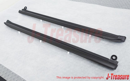 TOYOTA LAND CRUISER PRADO Genuine Rear Moulding Quarter Belt RH & LH Set OEM
