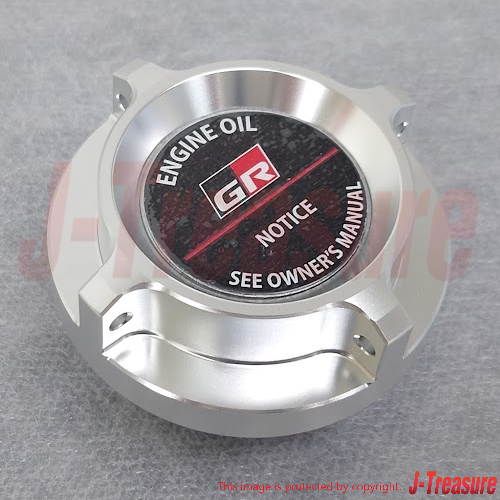 TRD GR TOYOTA GR86 ZN8 Genuine GR Engine Oil Filler Cap Aluminum MS112-18002 OEM