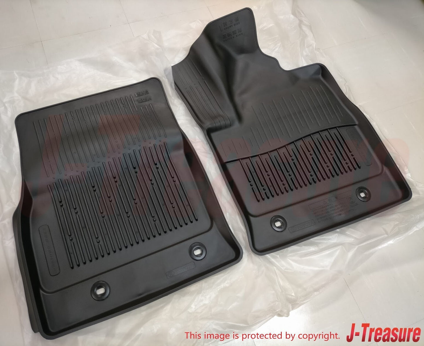 TOYOTA LAND CRUISER FJA/VJA300W Genuine Front Floor Mat Right & Left OEM RHD