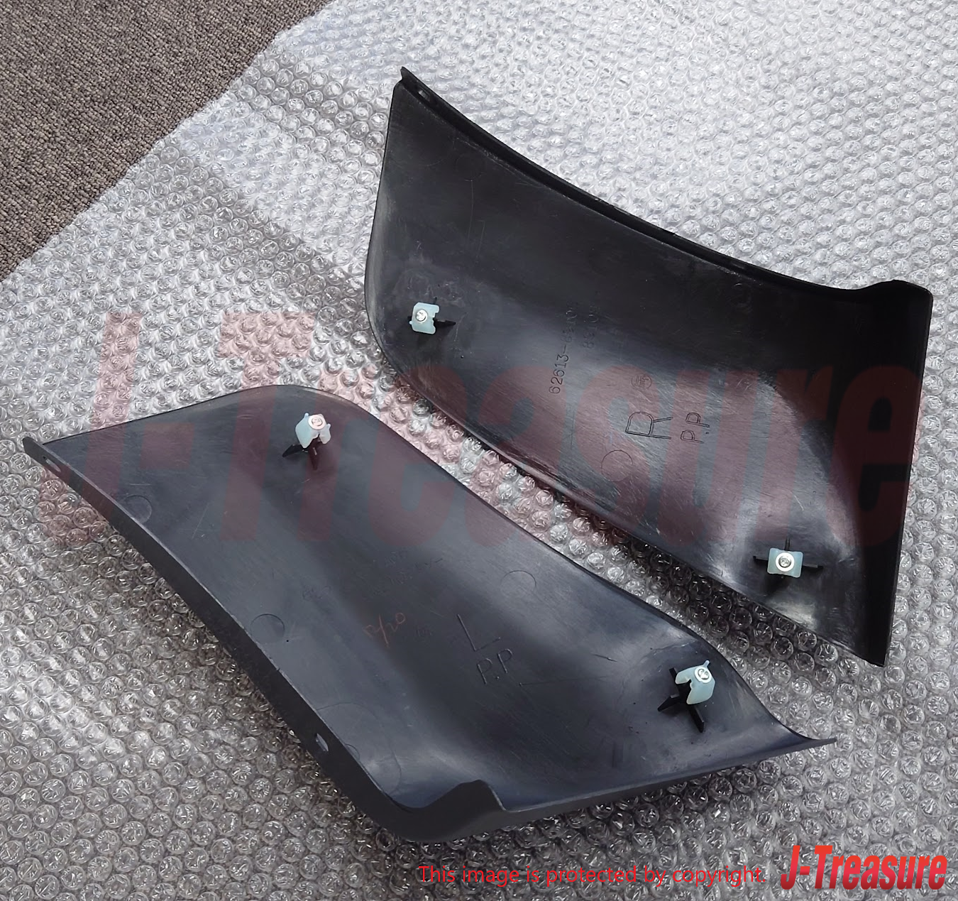 TOYOTA 4RUNNER RN101 89-95 Genuine Quarter Wheel House Cover RH & LH Set OEM