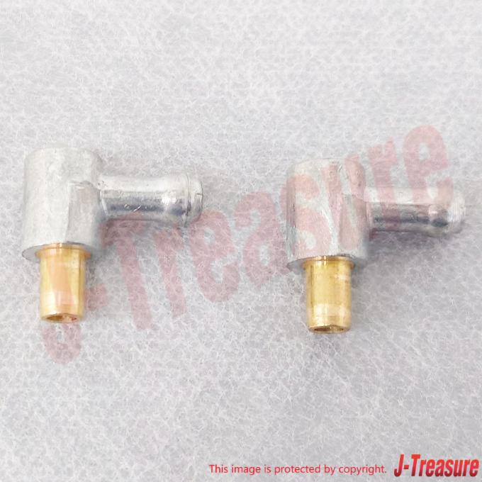 SUZUKI RM250 1996-2008 Genuine Breather Hose Union 16910-09401 x2 Set OEM