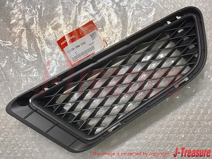 HONDA CIVIC TYPE-R FD2 Genuine Front Bumper Lower Mesh Grille Foglight Cover Set