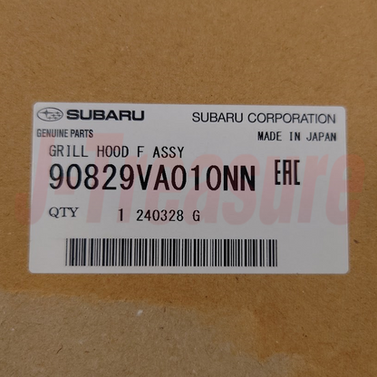SUBARU WRX STi VAB VAF 15-21 Genuine Grille Front Hood Scoop 90829VA010NN OEM