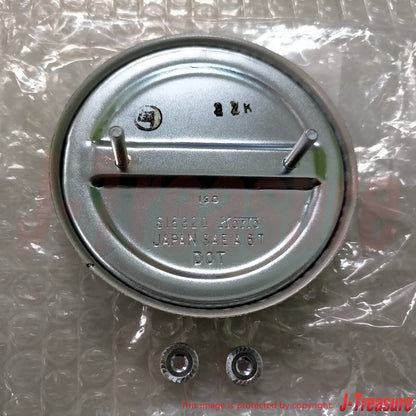 TOYOTA LAND CRUISER FJ40 FJ42 FJ43 58-73 Genuine Reflector Lens 2pcs Set OEM