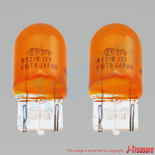 TOYOTA HIGHLANDER ACU20 01-07 Genuine Rr/Combination Lamp Bulb NO.3 x2 Set OEM