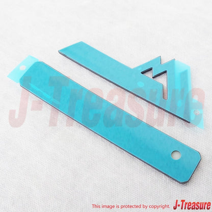 TOYOTA RAV4 MXAA54L Genuine Back Door Name Plate "OFF ROAD" & "ADVENTURE" Set