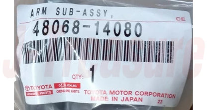 TOYOTA SUPRA JZA80 93-96 Genuine Front Suspension Arm Lower No.1 RH 48068-14080