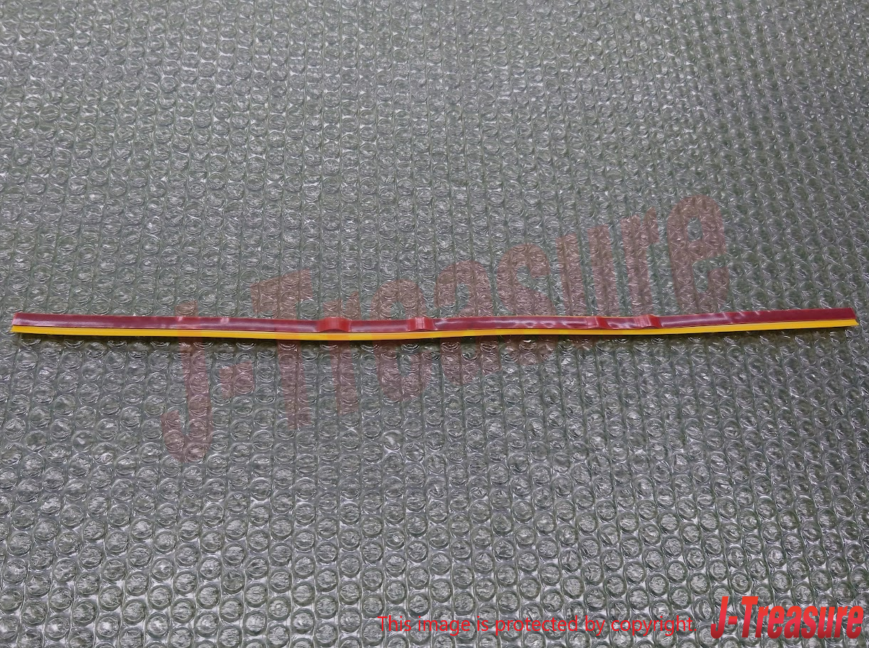 MITSUBISHI LANCER EVO5 6 CP9A Genuine Yellow Pad MR789679 MR789680 4pcs Set OEM