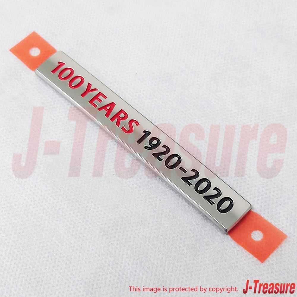 MAZDA CX-30 CX-5 CX-8 100th Anniversary Badge Front Fender Emblem D43N-51-761