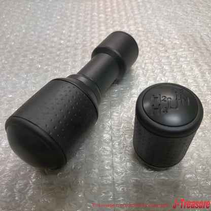 TOYOTA FJ CRUISER GSJ15W 2007-2014 Genuine AT Shift Knob & Transfer Knob Set OEM