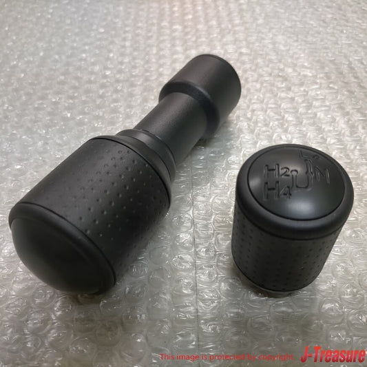 TOYOTA FJ CRUISER GSJ15W 2007-2014 Genuine AT Shift Knob & Transfer Knob Set OEM