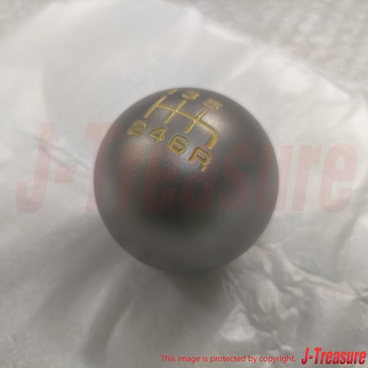 HONDA ACURA NSX-R NA2 Genuine Titanium Shift Knob 6-Speed MT 54102-SL0-Z10 OEM