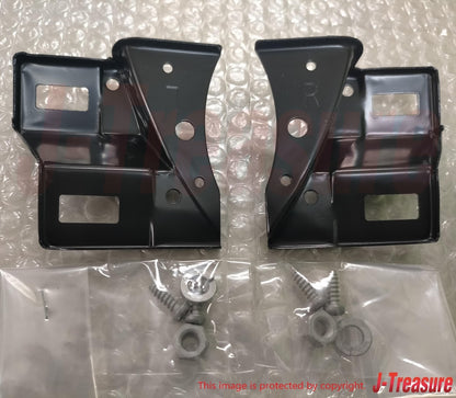 NISSAN SKYLINE GT-R BNR32 1989-1994 Genuine Head Lamp Bracket Assy RH & LH Set
