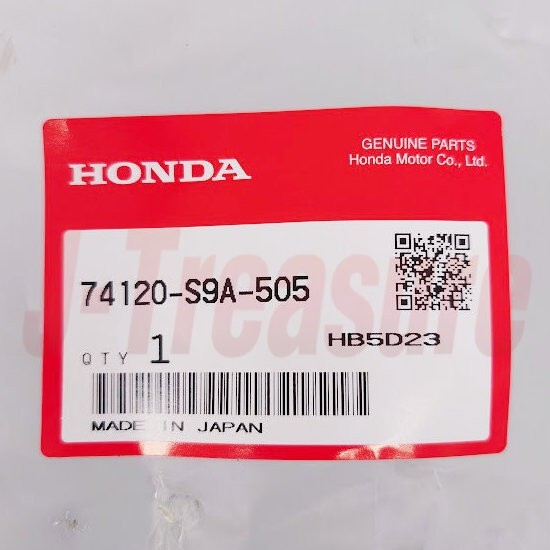 HONDA CR-V RD4 RD5 RD6 RD7 2002-2006 Genuine Hood Lock Assy 74120-S9A-505 OEM
