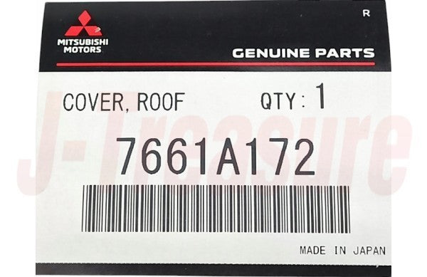 MITSUBISHI OUTLANDER SPORT GA#W 11-25 Genuine Roof Rack Cover F & R RH & LH  Set