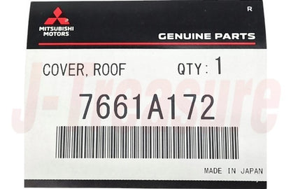 MITSUBISHI OUTLANDER SPORT GA#W 11-25 Genuine Roof Rack Cover F & R RH & LH  Set